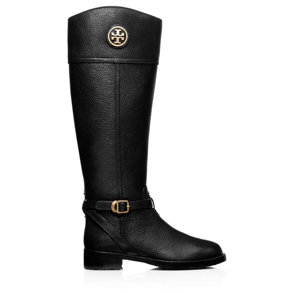 Tory Burch Black Boots